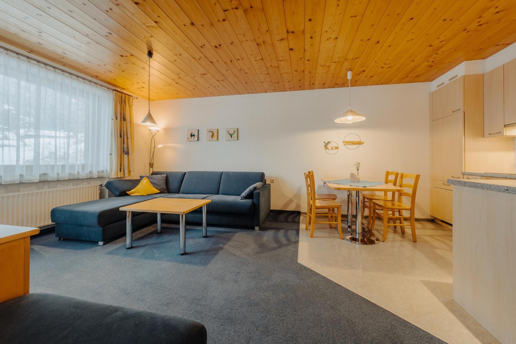 Ferienwohnung Haus Platina Sankt Gallenkirch Exterior foto