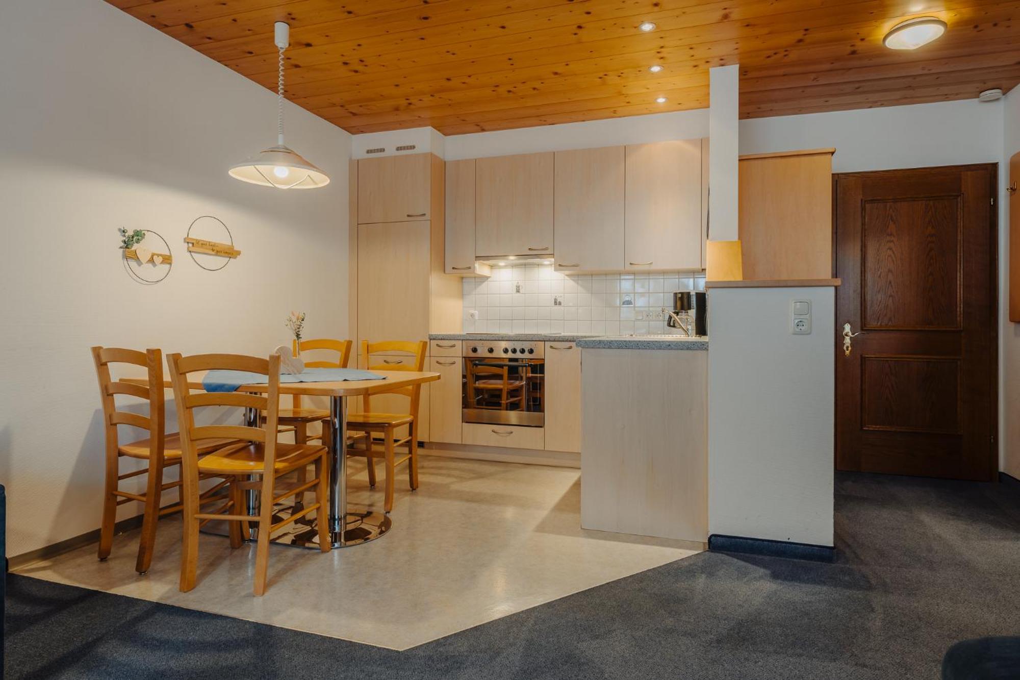 Ferienwohnung Haus Platina Sankt Gallenkirch Exterior foto