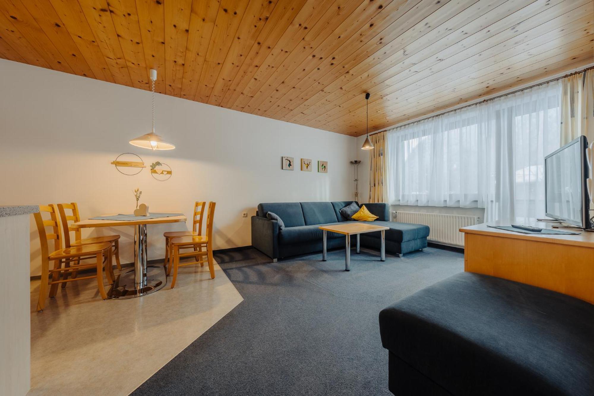 Ferienwohnung Haus Platina Sankt Gallenkirch Exterior foto