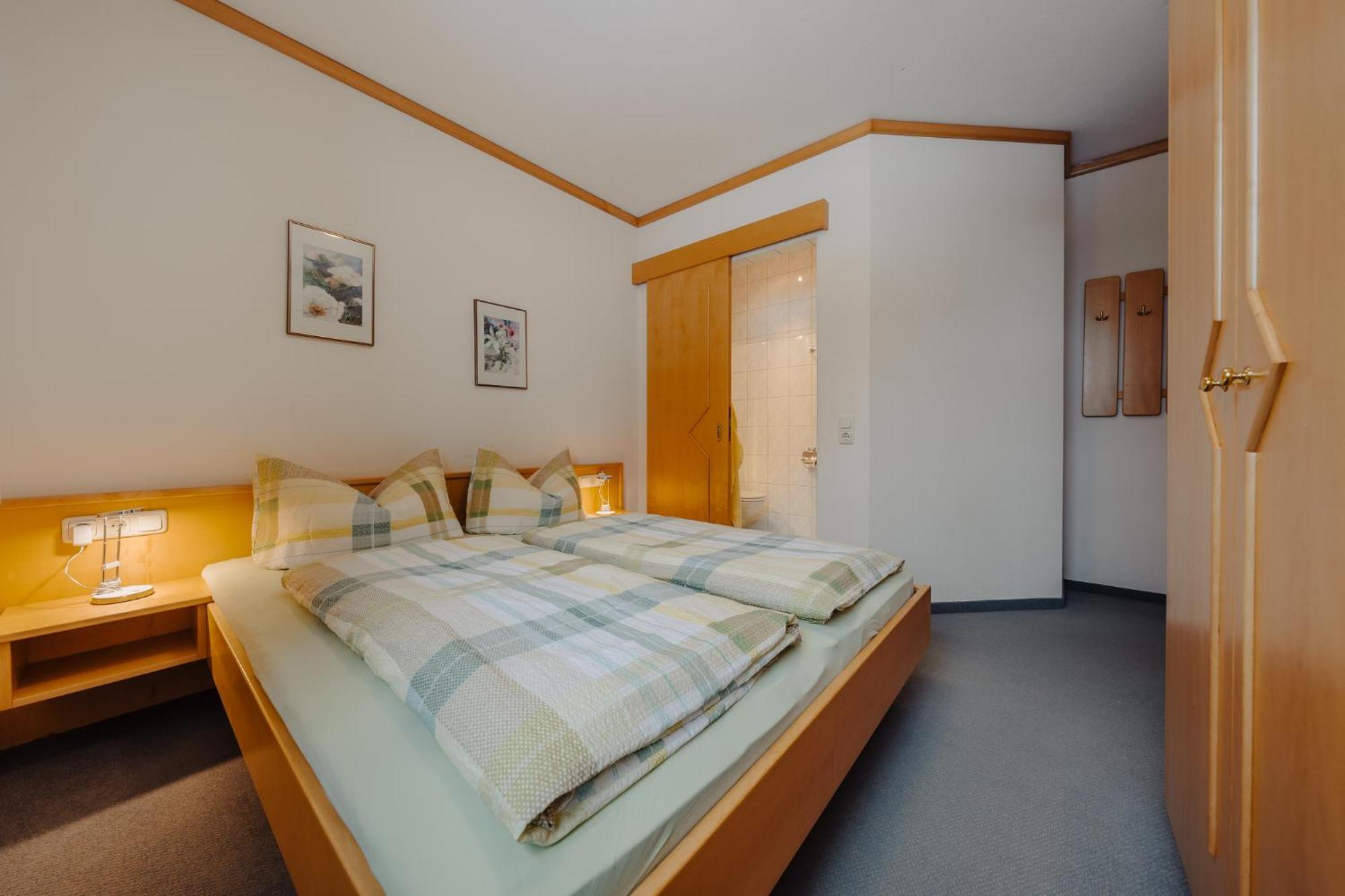 Ferienwohnung Haus Platina Sankt Gallenkirch Exterior foto