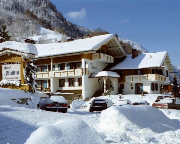 Ferienwohnung Haus Platina Sankt Gallenkirch Exterior foto