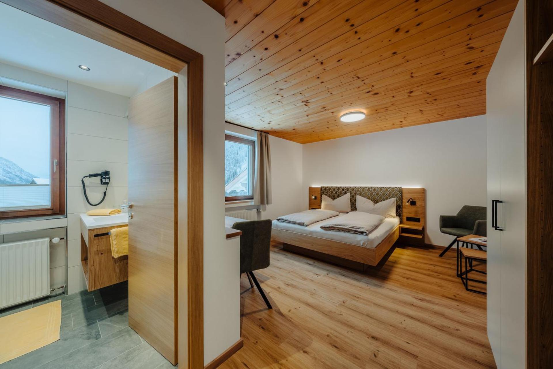 Ferienwohnung Haus Platina Sankt Gallenkirch Zimmer foto